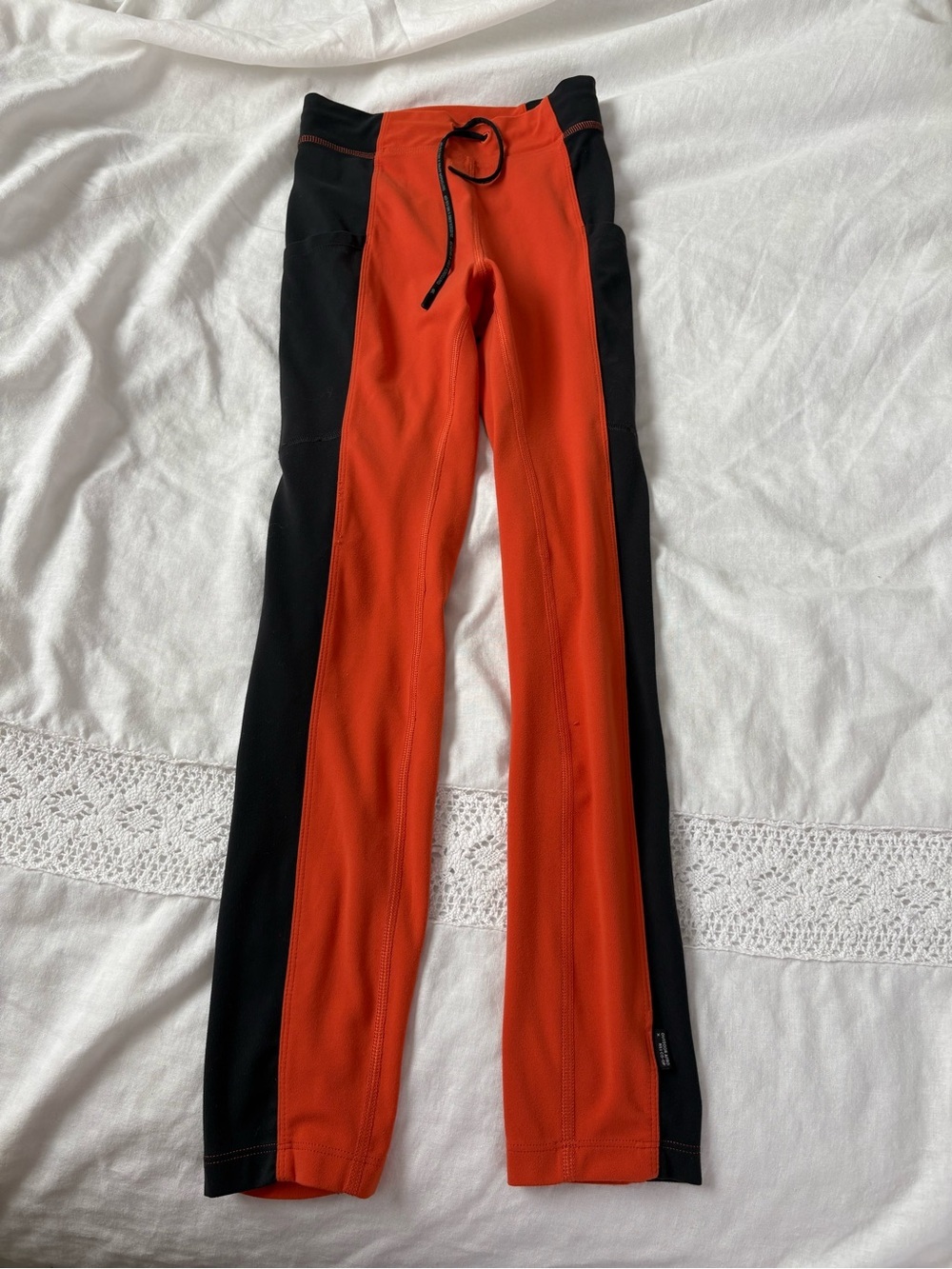 Outdoor Afro x REI Co-op Black‎ Leggings XS Orange